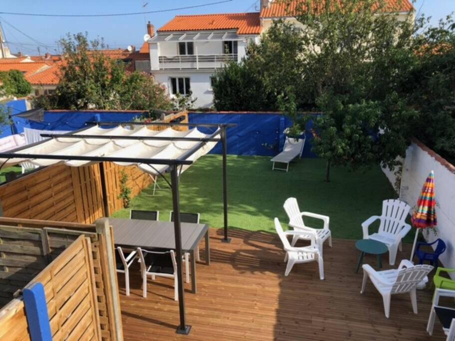 הוילה Les Sables-dʼOlonne Marche Arago מראה חיצוני תמונה